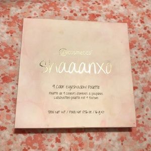 BH Cosmetics x Shaaanxo Lip and Eyes Palette